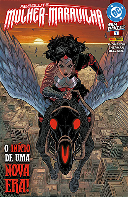 Absolute Mulher-Maravilha 01 - Nacional