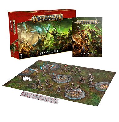 Warhammer Age of Sigmar: Starter Set - Importado