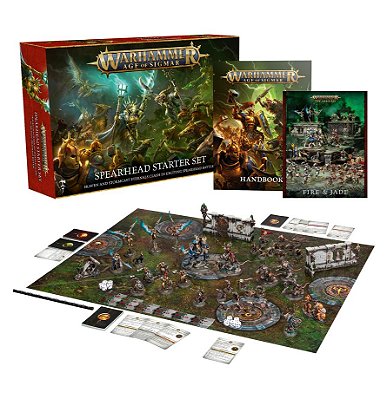 Warhammer Age of Sigmar: Spearhead Starter Set - Importado