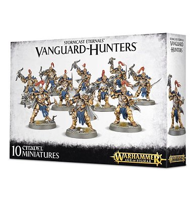 Warhammer Age of Sigmar - Vanguard-Hunters - Importado