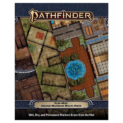 Pathfinder 2E: Flip-Mat: Grand Mansion Multi-Pack