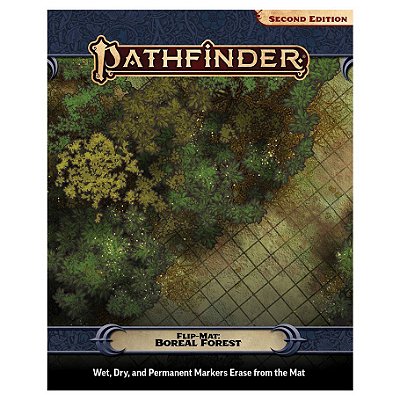 Pathfinder 2E: Flip-Mat: Boreal Forest