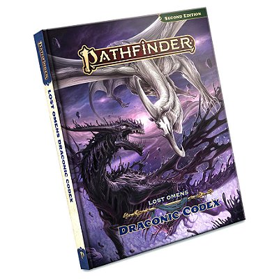 Pathfinder 2E: Lost Omens Draconic Codex