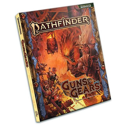 Pathfinder 2E: Guns & Gears (Remastered)