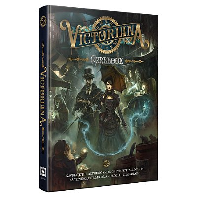 Victoriana Corebook Standard Edition