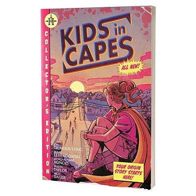 Kids in Capes Softcover