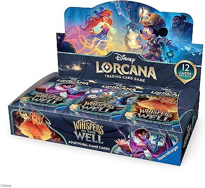 Lorcana TCG: Whispers in The Well Booster Box