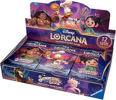 Lorcana TCG: Shimmering Skies Booster Box