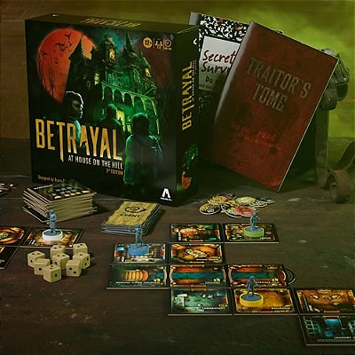 Betrayal At House On The Hill 3rd Edition