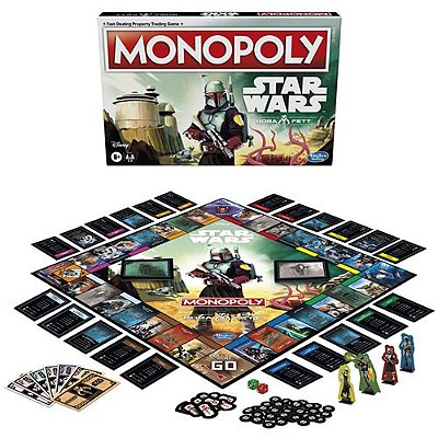 Monopoly - Star Wars - Boba Fett Edition