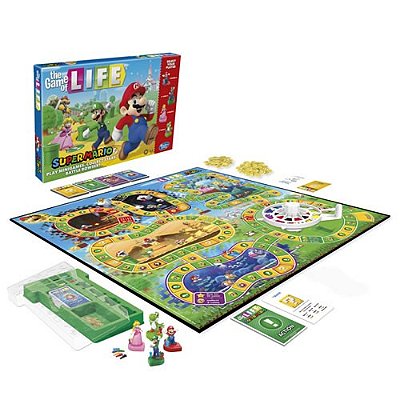 The Game Of Life - Super Mario Edition