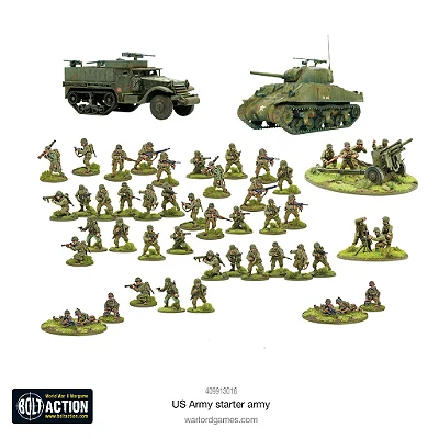 Bolt Action US Army starter army