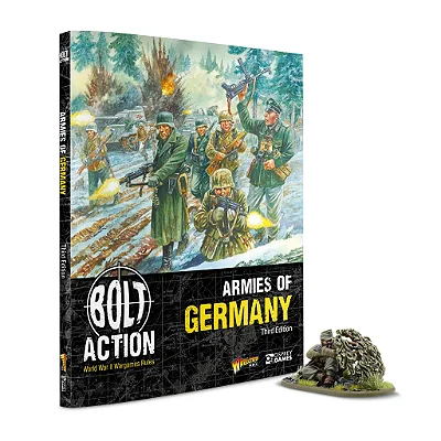 Bolt Action Armies of Germany: Third Edition with Josef "Sepp" Allerberger Special Figure