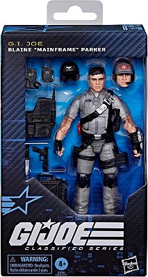 G.I. Joe Classified Series #178, Blaine “Mainframe” Parker