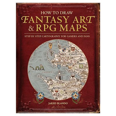 How to Draw Fantasy Art and RPG Maps - Importado