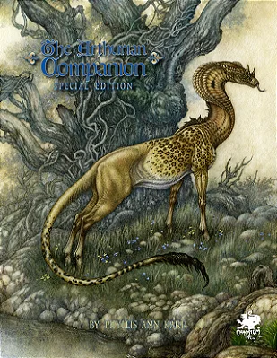 Pendragon: The Arthurian Companion - Special Edition - Hardcover