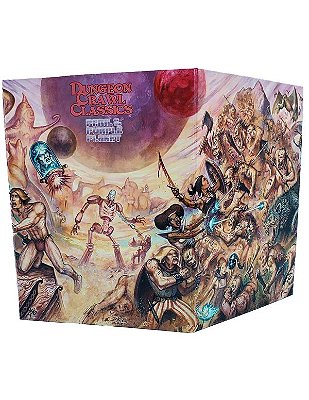 DCC RPG Purple Planet Judge’s Screen