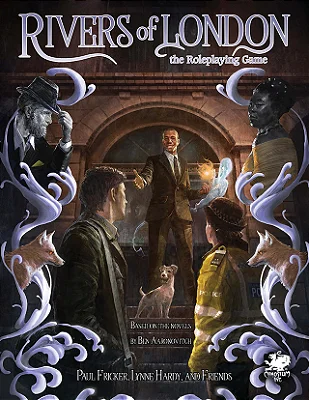 Rivers of London: The Roleplaying Game - Hardcover