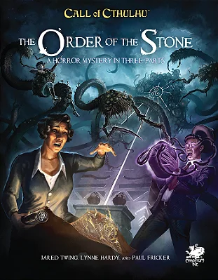 Call of Cthulhu: The Order of the Stone - Hardcover