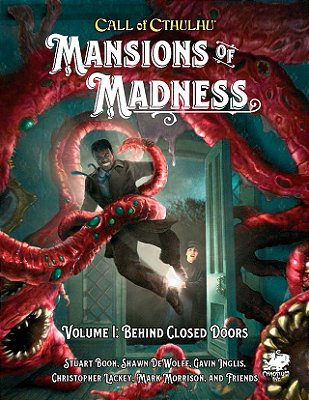 Call of Cthulhu Mansions of Madness: Vol 1 - Behind Closed Doors - Hardcover