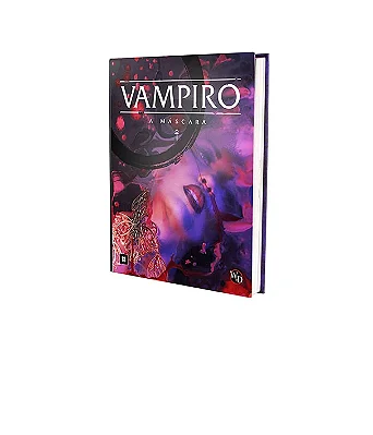 Vampiro: A Máscara - 5º Edição - Livro Básico - Português