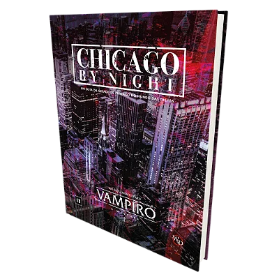Vampiro: A Máscara (5ª Edição) - Chicago by Night (Suplemento) - Nacional