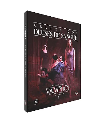 Vampiro: A Máscara (5ª Edição) - Cultos dos Deuses de Sangue (Suplemento) Nacional