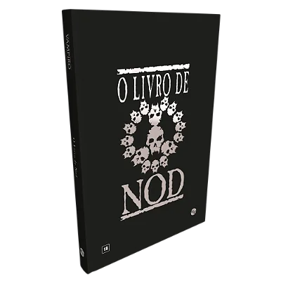 Vampiro: A Máscara - O Livro de Nod - Nacional
