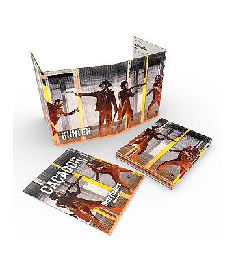 Caçador: A Revanche - Escudo e Conjunto de Ferramentas do Narrador - Nacional