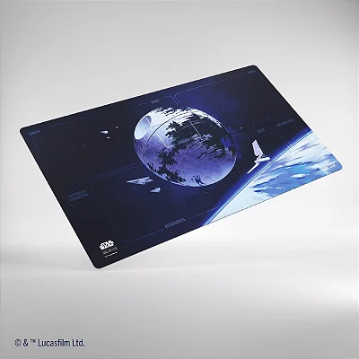 Gamegenic: Star Wars Unlimited Prime Game Mat - Death Star