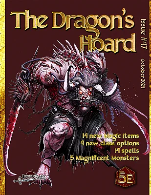 The Dragon's Hoard #47 (5E) - Importado