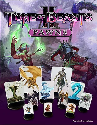 Tome of Beasts: 02 Pawns - Importado