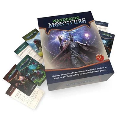 Wandering Monsters Box Set (5E)