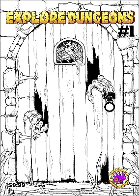 Explore Dungeons Zine #1