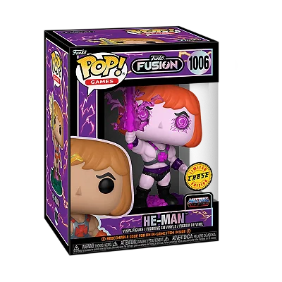 Pop! Games - Funko Fusion - Masters Of The Universe - He-Man - Chase Edition