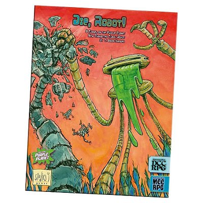 Dungeon Crawl Classics: Adventure: Purple Planet: Die, Robot!