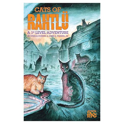 Dungeon Crawl Classics: Adventure: Cats of Rahtlü