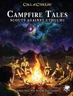 Call of Cthulhu Campire Tales Scouts against Cthulhu - Importado