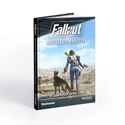 Fallout: Wasteland Wanderer: A Solo Roleplaying Game