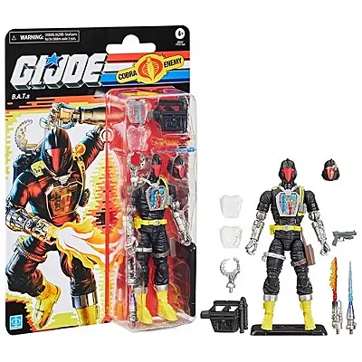 G.I. Joe Classified Series Retro Cardback B.A.T. (Battle Android Trooper) 6-Inch Action Figure