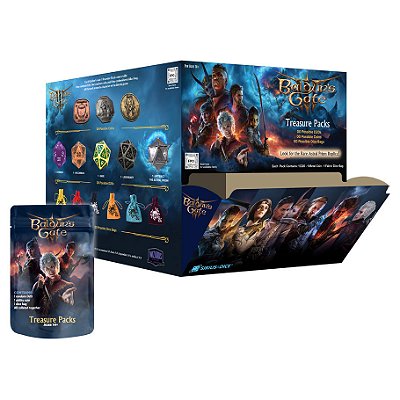 Dungeons & Dragons: Baldur's Gate 3 Treasure Packs - Importado