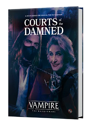 Vampire: The Masquerade 5th Edition Roleplaying Game Courts of the Damned Sourcebook
