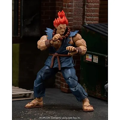 Ultra Street Fighter II Akuma 6-Inch Scale Action Figure