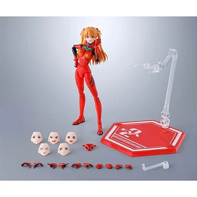 Evangelion Asuka Shikinami Langley S.H.Figuarts Action Figure