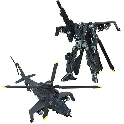 Transformers Overgear Series OG-02 Blackout Action Figure
