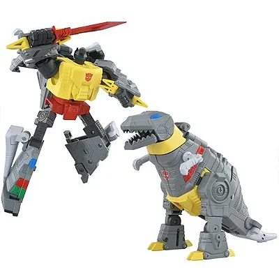 Transformers Missing Link C-13 Cartoon Anime Grimlock