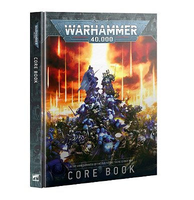 Warhammer 40000: Core Book - 10th Edition - English