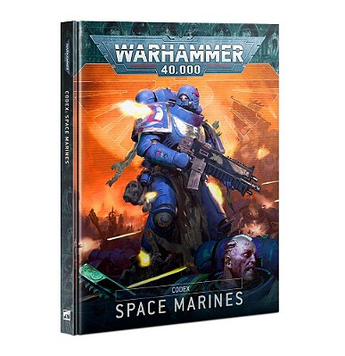 Warhammer 40.000 - Codex: Space Marines - 10th Edition - English