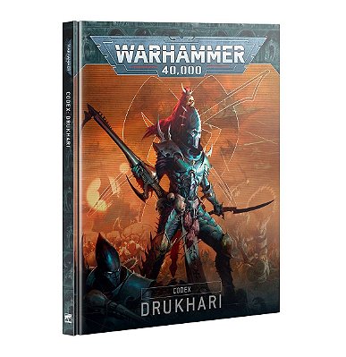 Warhammer 40.000 - Codex: Drukhari - 10th Edition - English
