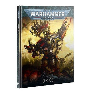 Warhammer 40.000 - Codex: Orks - 10th Edition - English